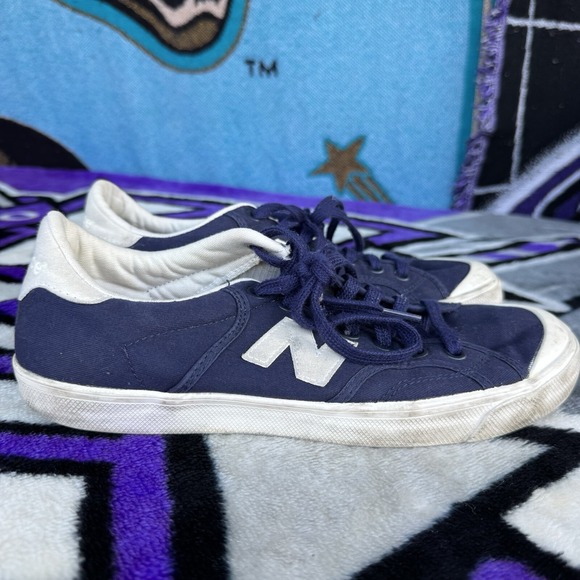 Size 7.5 - New Balance Pro Court Heritage Canvas Shoe‎ - Men's - Picture 4 of 9